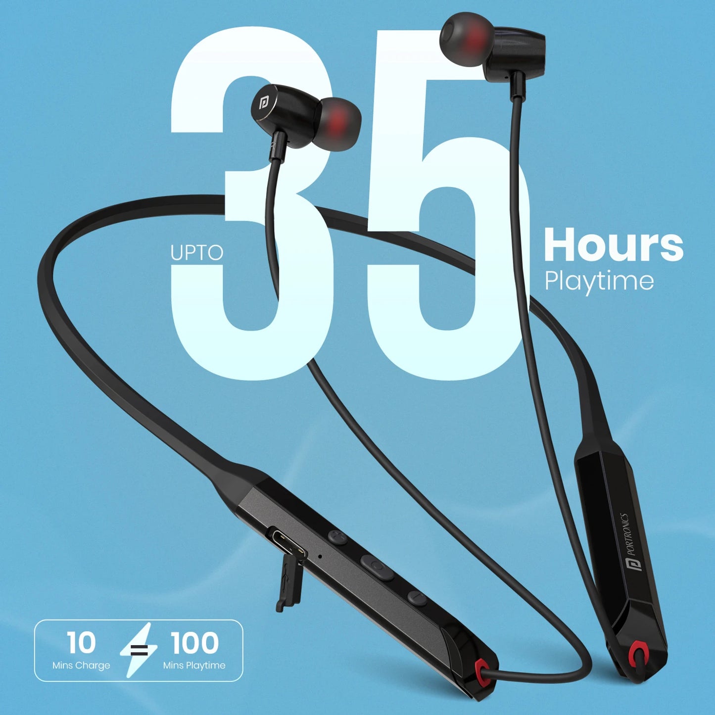 PORTRONICS HARMONICS Z12 NECKBAND
