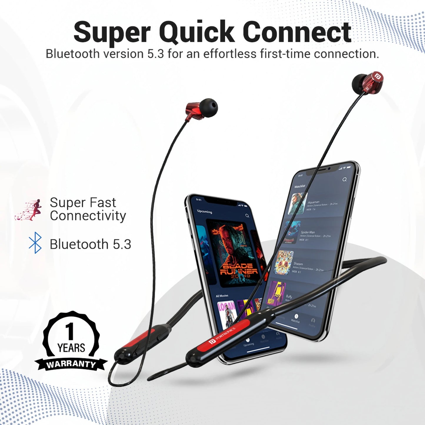 PORTRONICS HARMONICS Z3 NECKBAND
