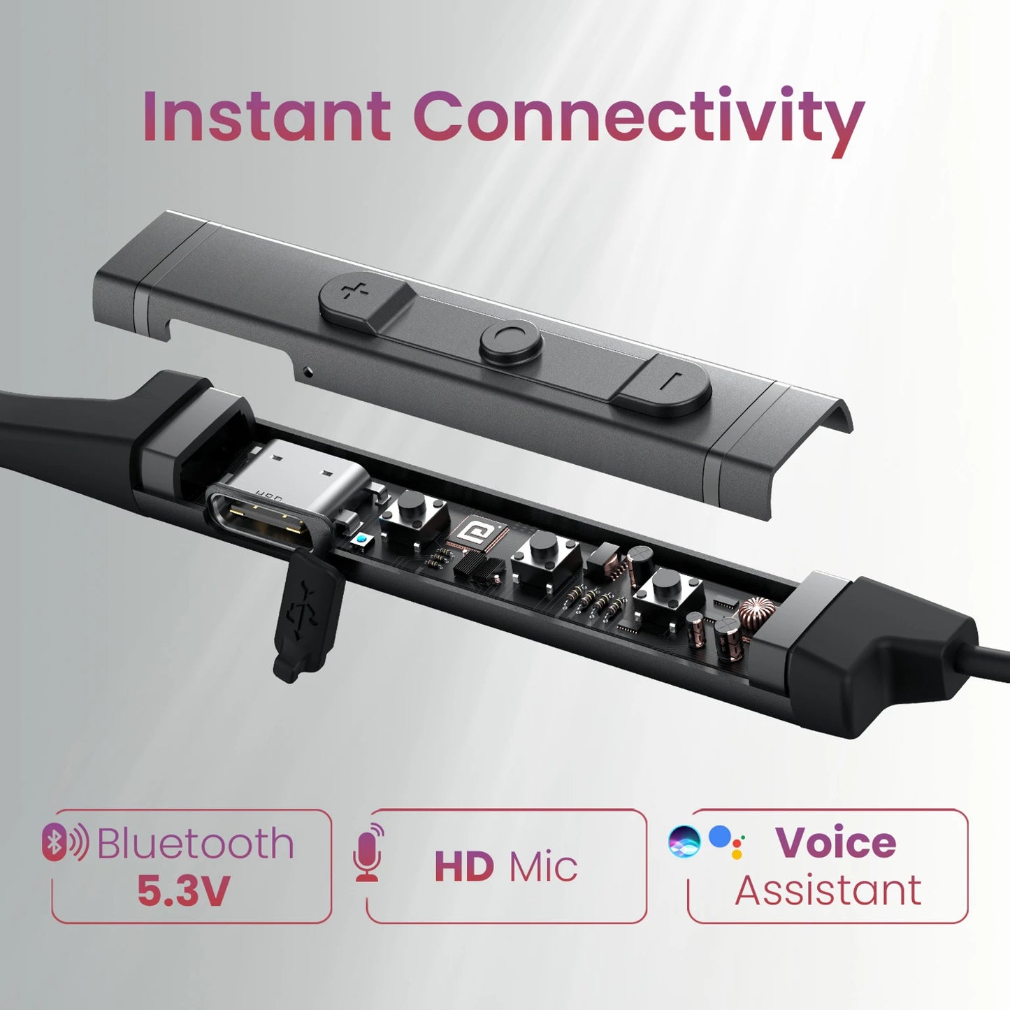 PORTRONICS HARMONICS Z9 NECKBAND