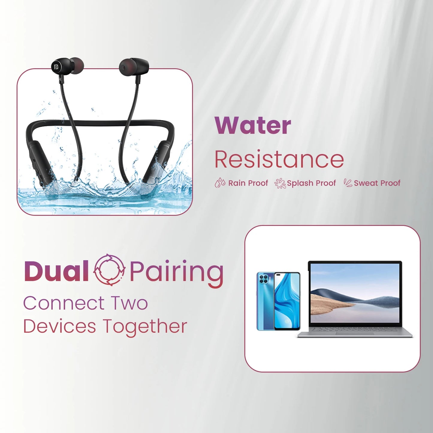 PORTRONICS HARMONICS Z9 NECKBAND