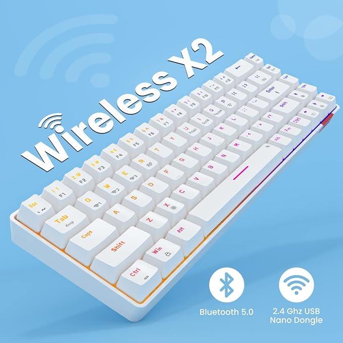 PORTRONICS HYDRA10 WIRELESS KEYBOARD