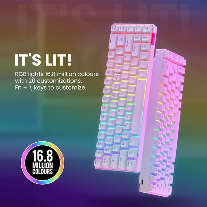 PORTRONICS HYDRA10 WIRELESS KEYBOARD