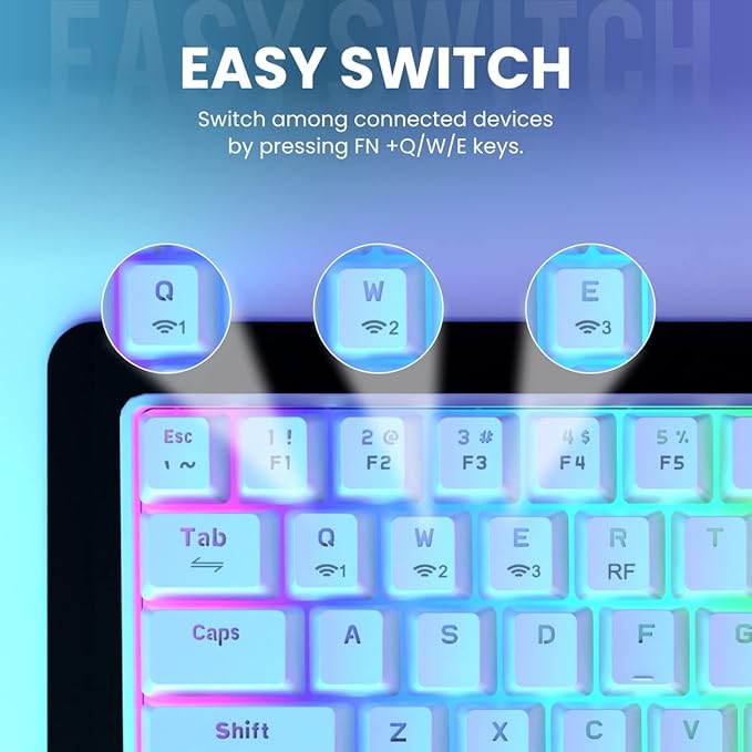 PORTRONICS HYDRA10 WIRELESS KEYBOARD