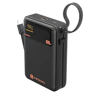 PORTRONICS IGNIS 65W 20K POWER BANK