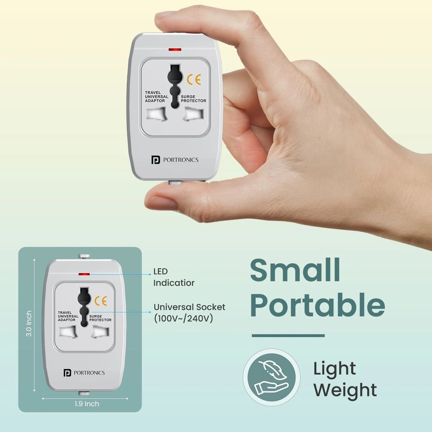 PORTRONICS JUICEMATE 3 UNIVERSAL