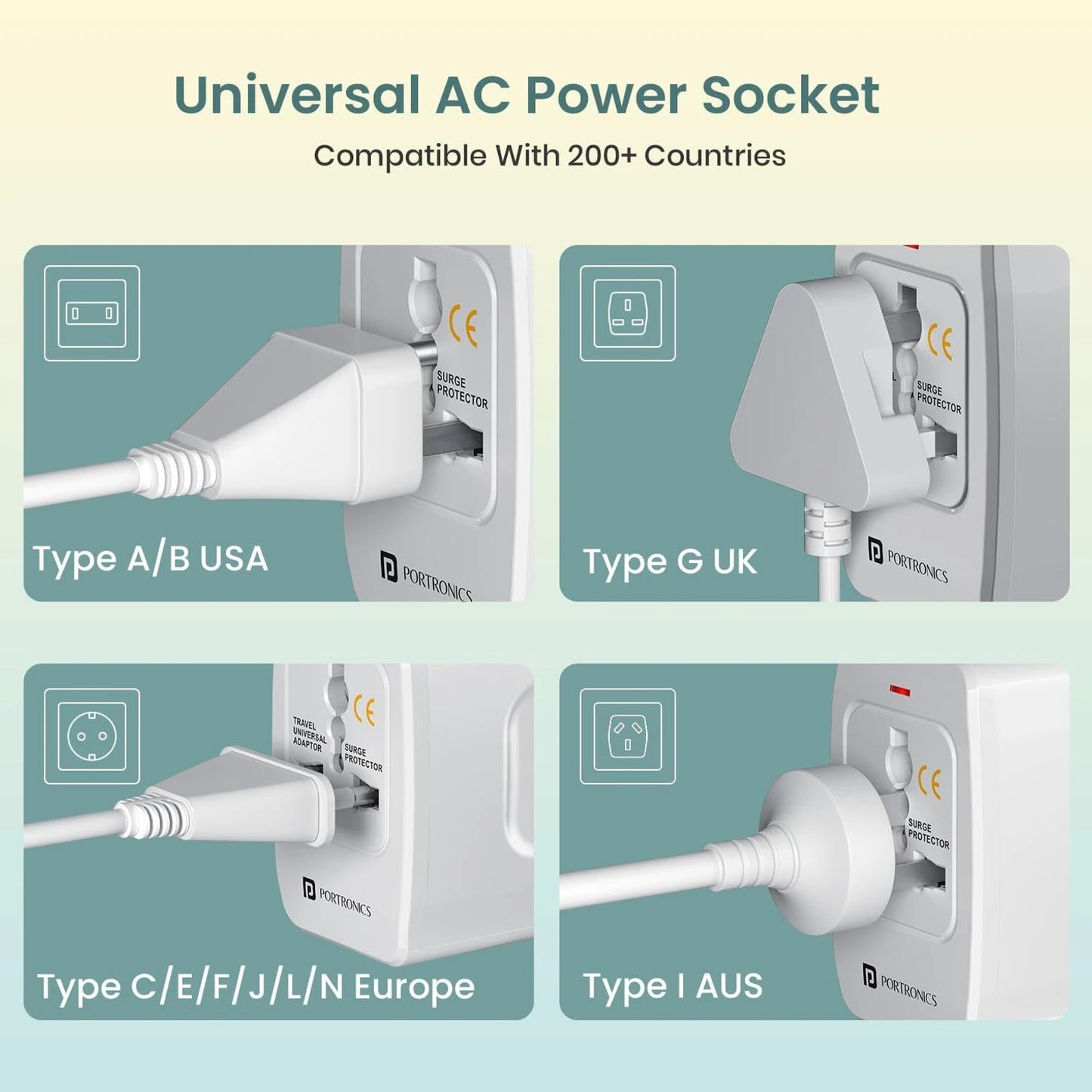 PORTRONICS JUICEMATE 3 UNIVERSAL