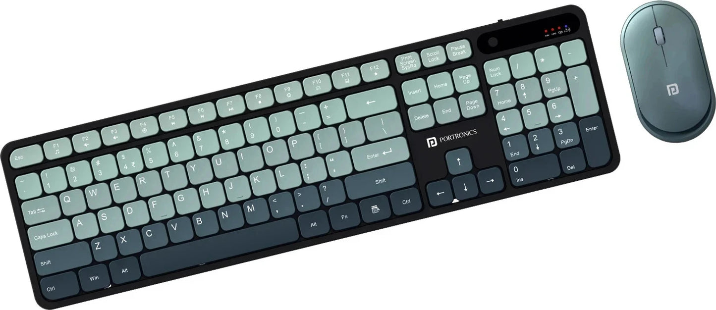 PORTRONICS KEY 11 WIRELESS COMBO