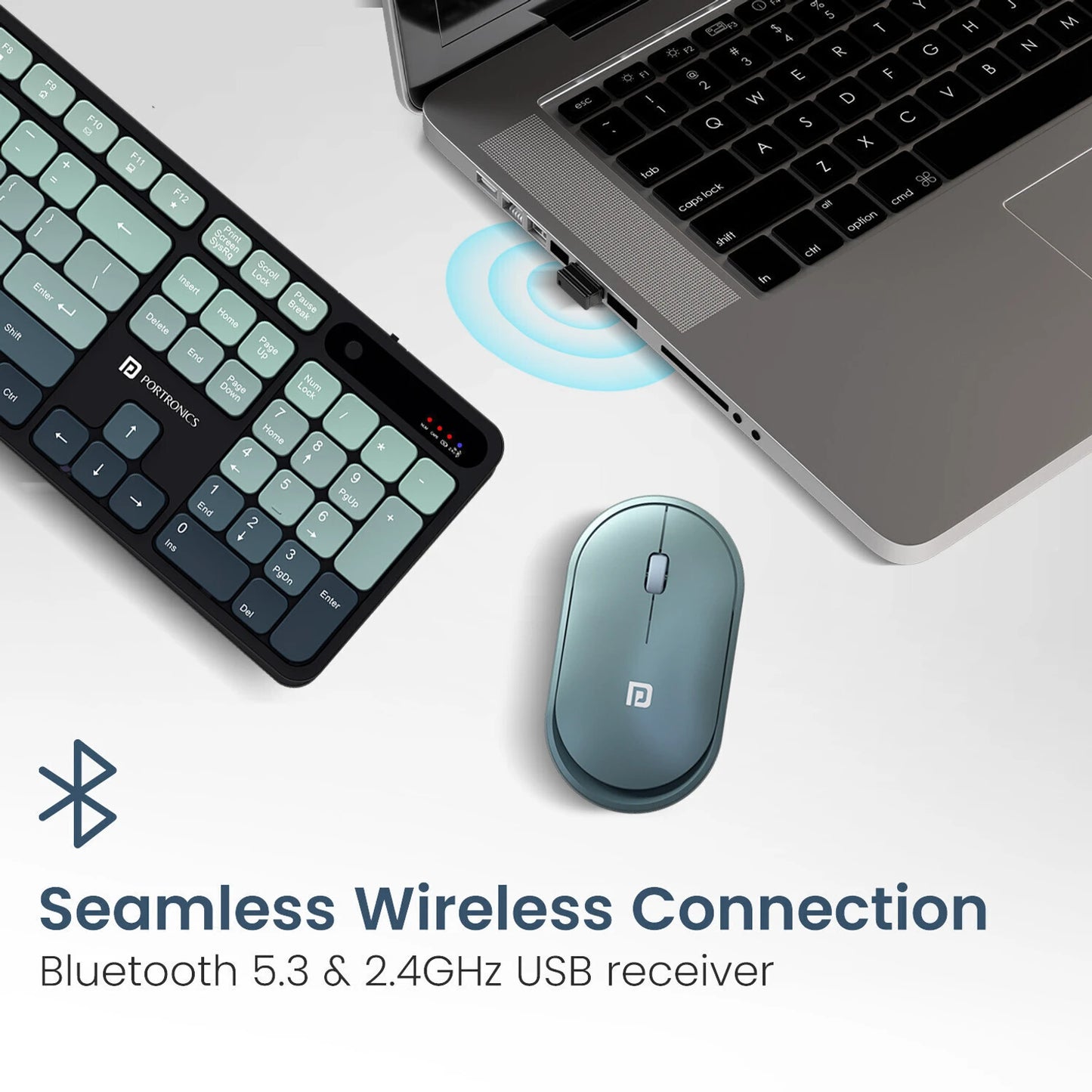 PORTRONICS KEY 11 WIRELESS COMBO