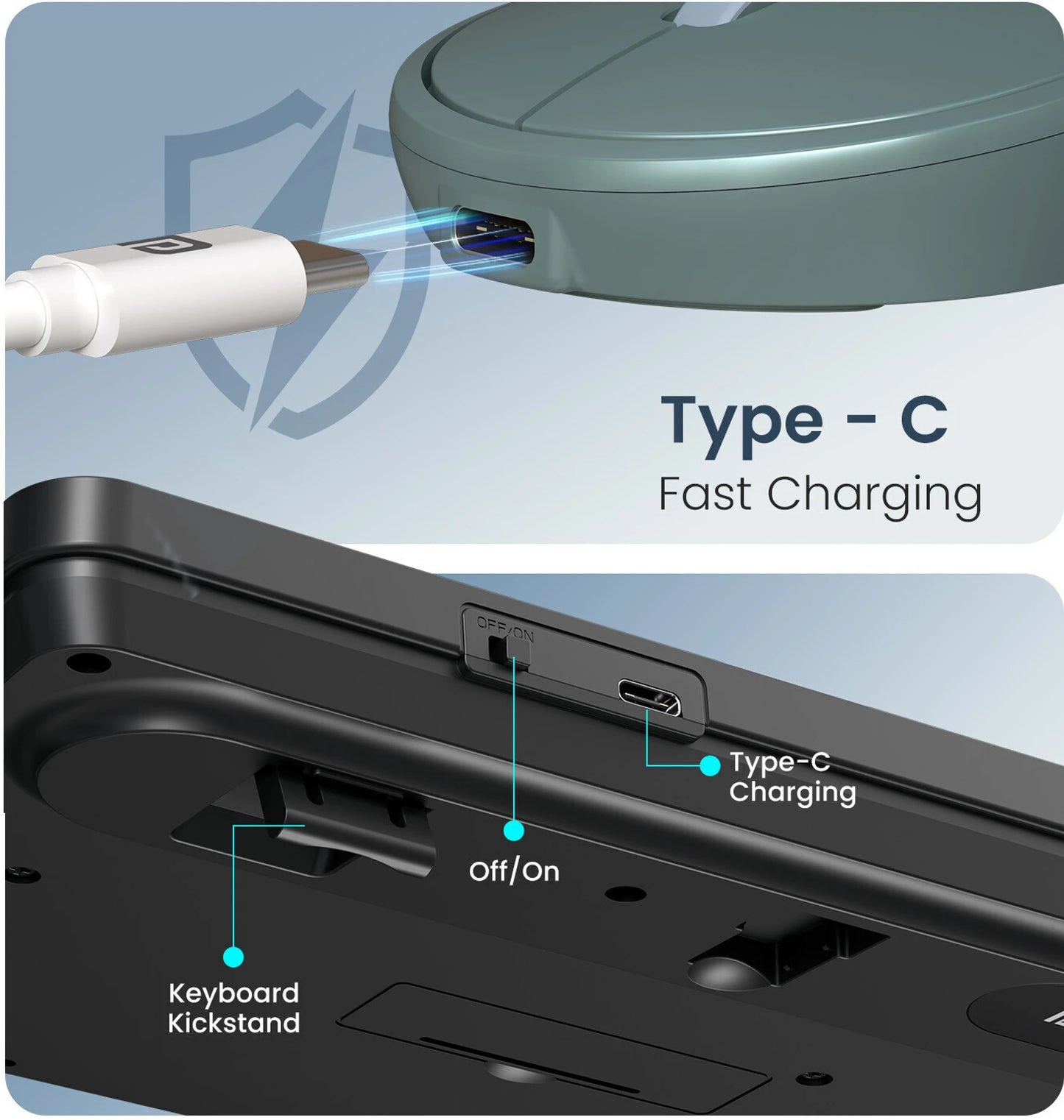PORTRONICS KEY 11 WIRELESS COMBO