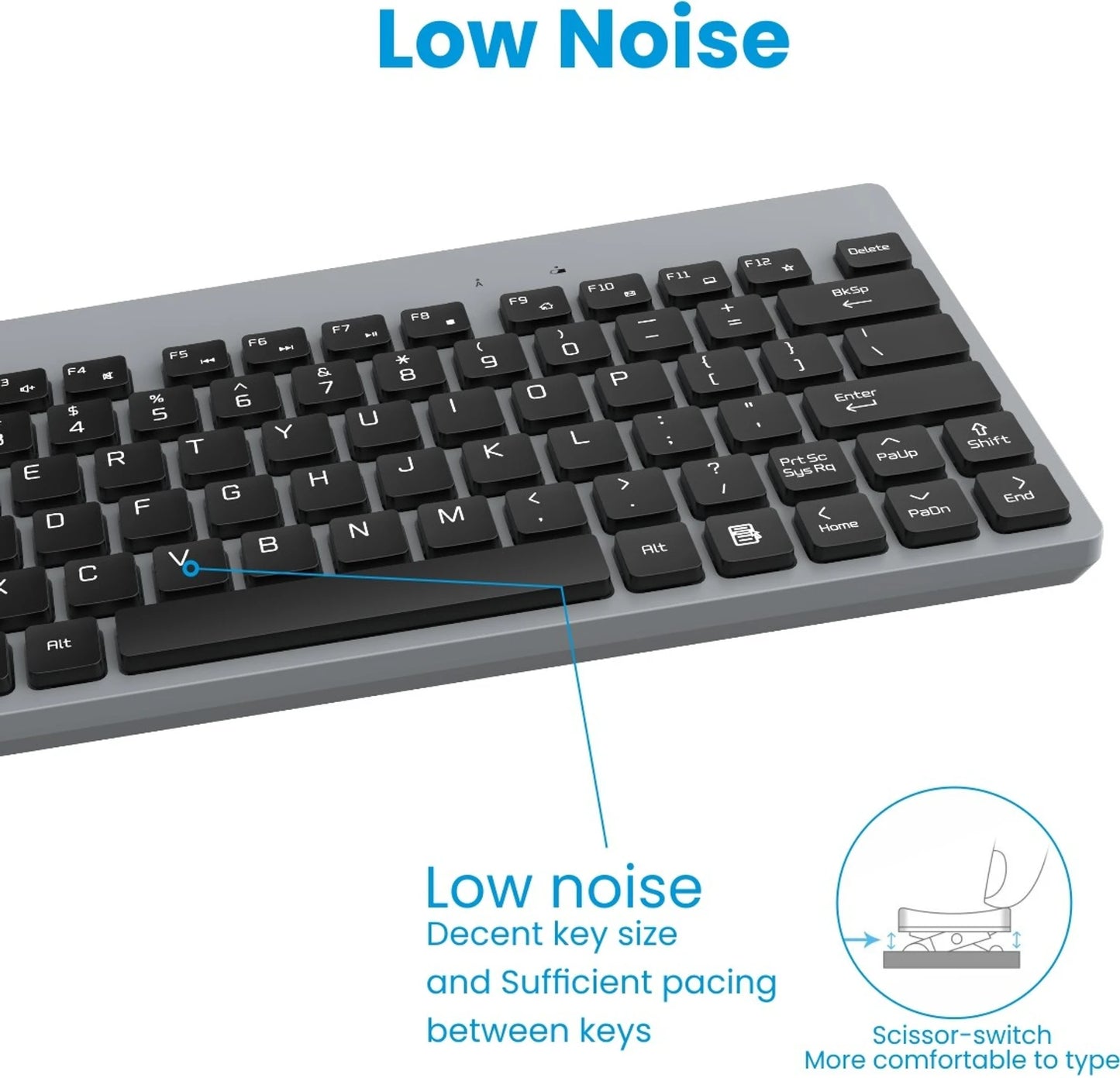 PORTRONICS KEY2 COMBO KEYBOARD MOUSE