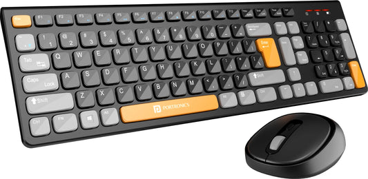 PORTRONICS KEY 7 COMBO KEYBOARD MOUSE