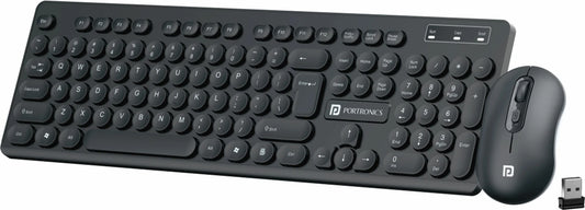 PORTRONICS KEYBOARD KEY6 COMBO KEYBOARD MOUSE