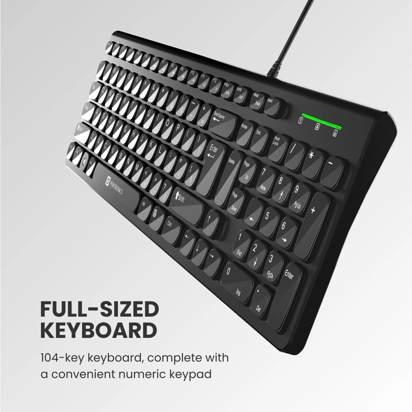 PORTRONICS KI PAD 2 KEYBOARD
