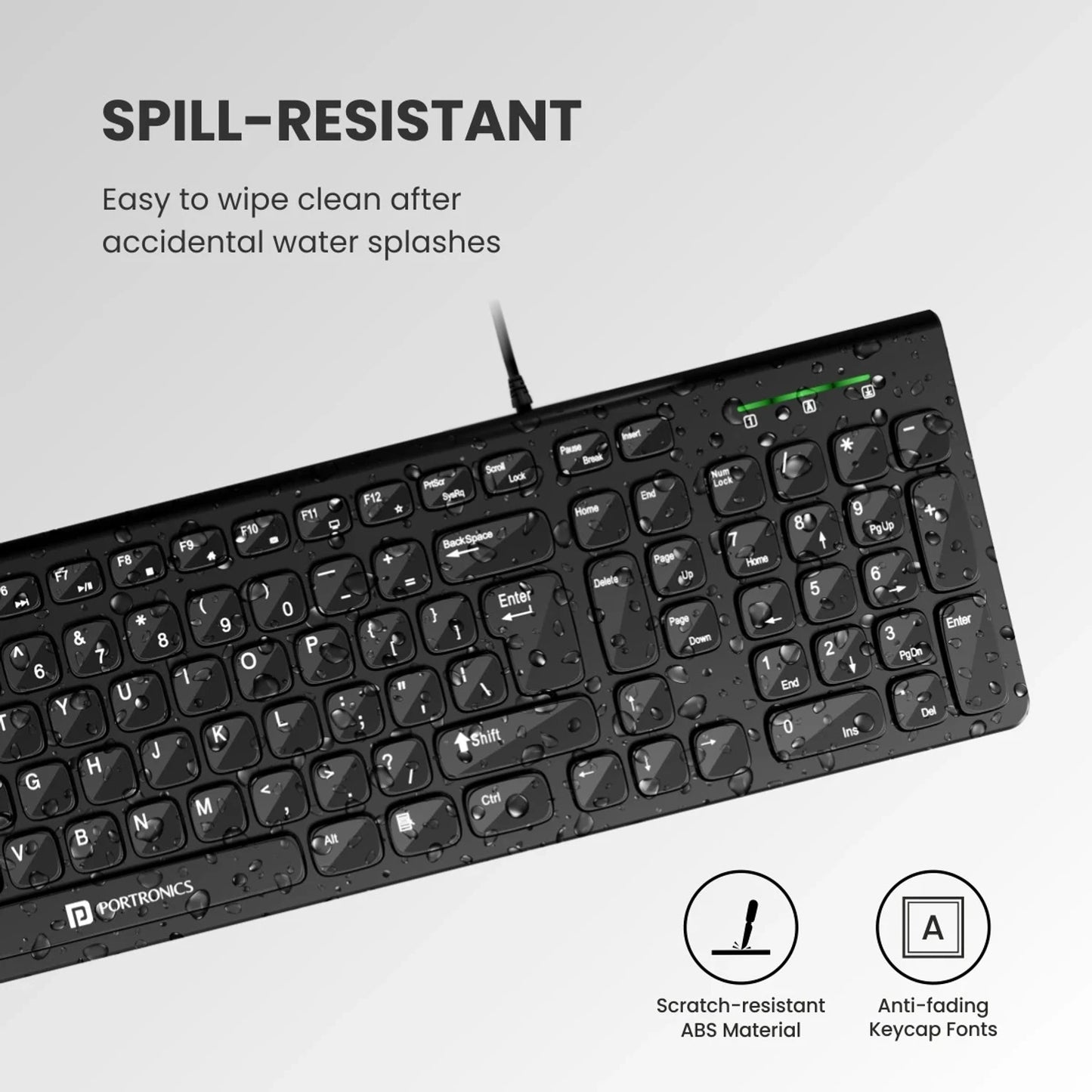 PORTRONICS KI PAD 2 KEYBOARD