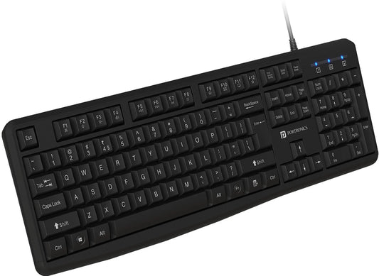 PORTRONICS KI PAD 4 WIRED KEYBOARD