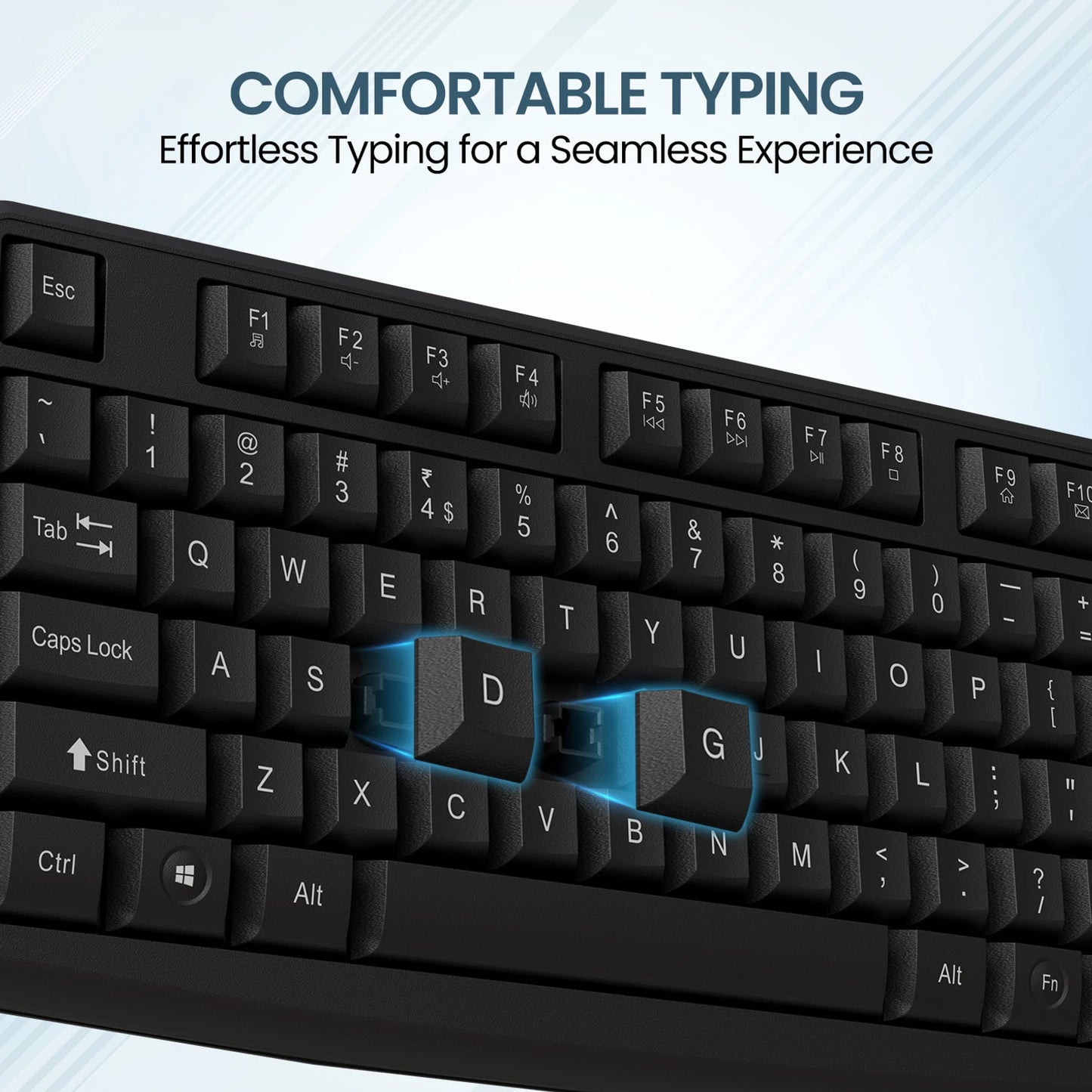 PORTRONICS KI PAD 4 WIRED KEYBOARD
