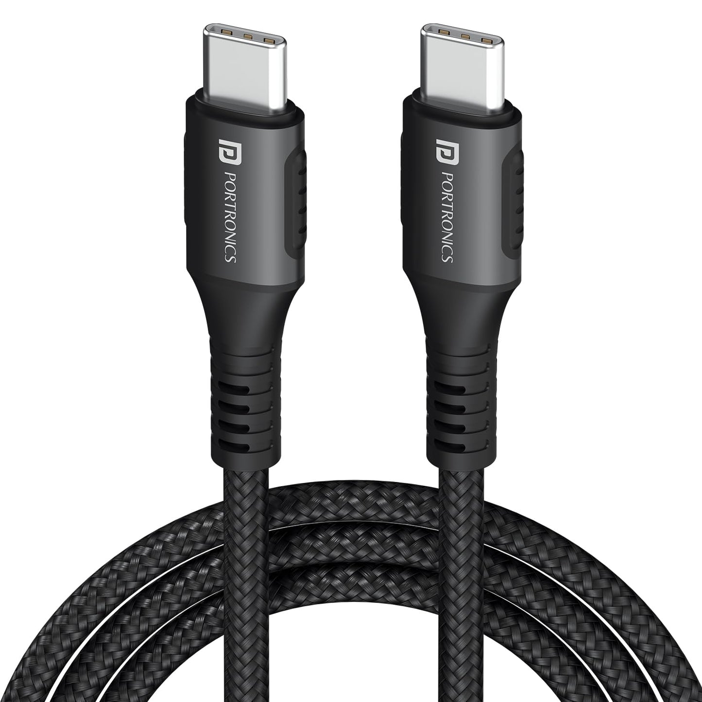 PORTRONICS KONNECT 240C-240W C TO C CABLE