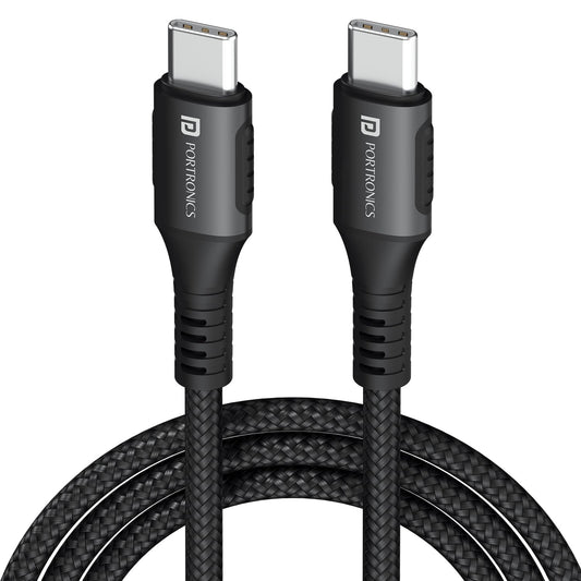 PORTRONICS KONNECT 240C-240W C TO C CABLE