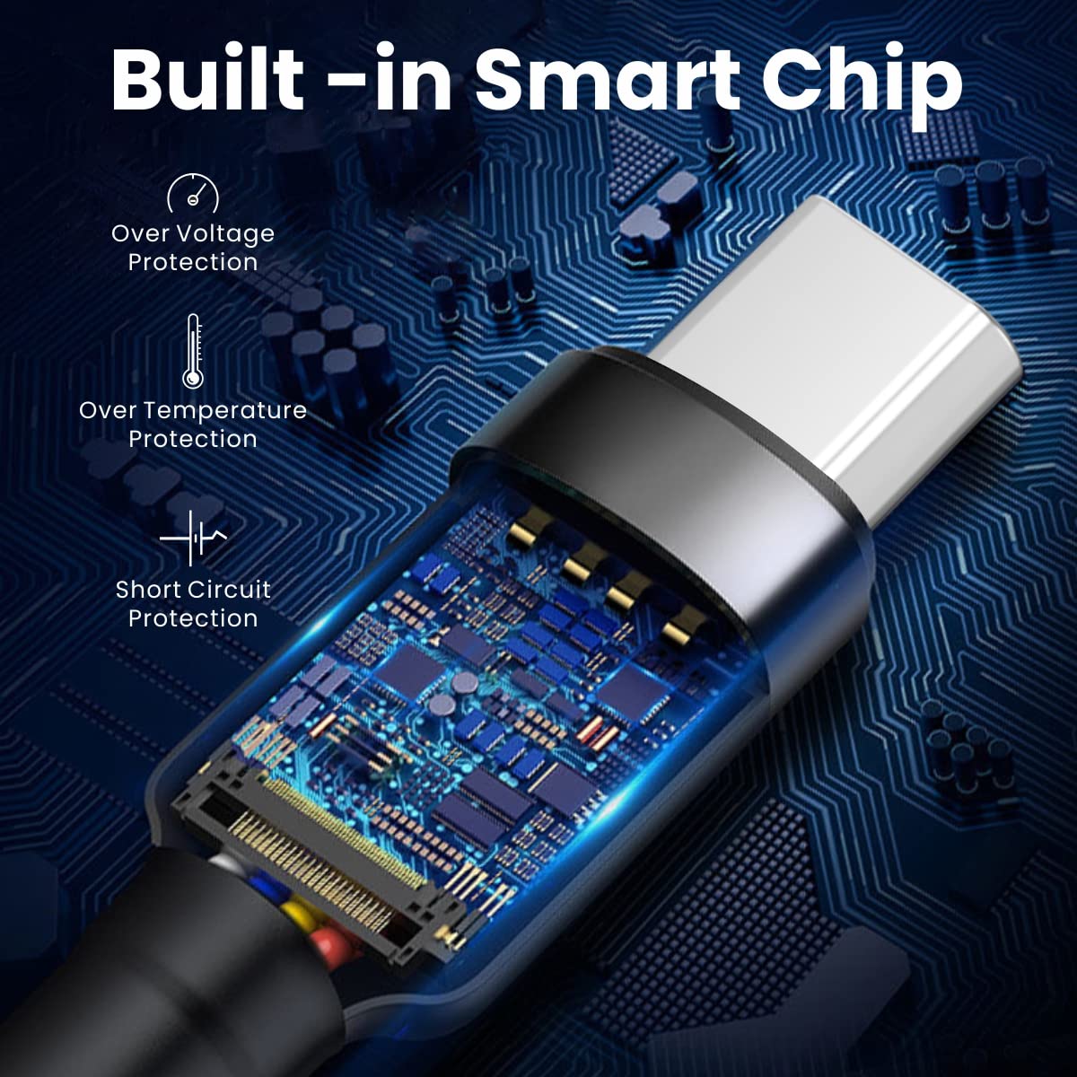 PORTRONICS KONNECT B USB TO C CABLE