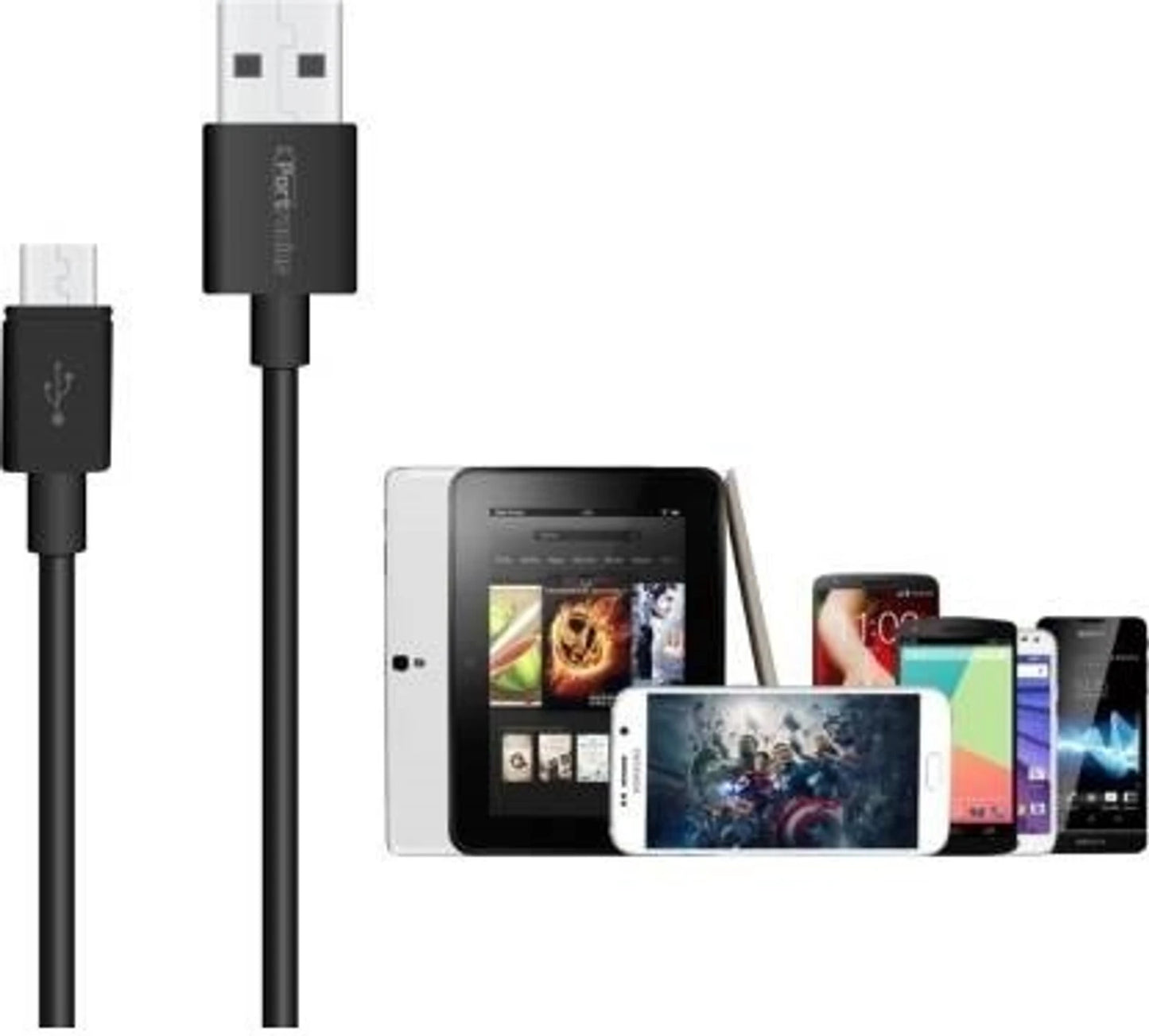PORTRONICS KONNECT CORE MICRO USB CABLE