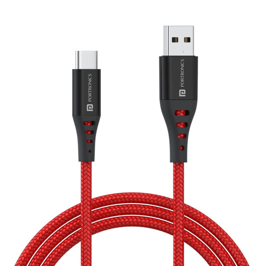 PORTRONICS KONNECT DASH 2 USB TO C CABLE
