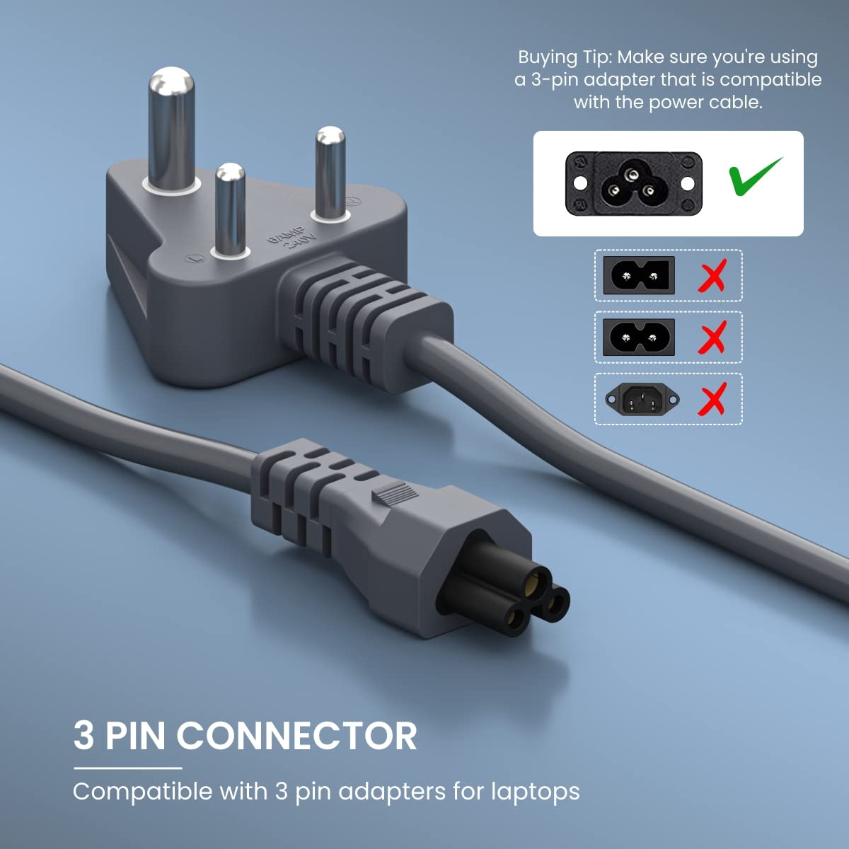 PORTRONICS KONNECT G2 POWER CABLE