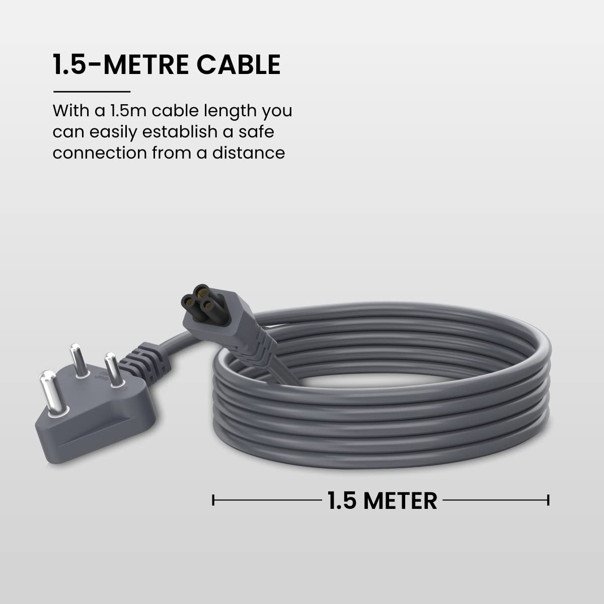 PORTRONICS KONNECT G1 DESKTOP POWER CABLE