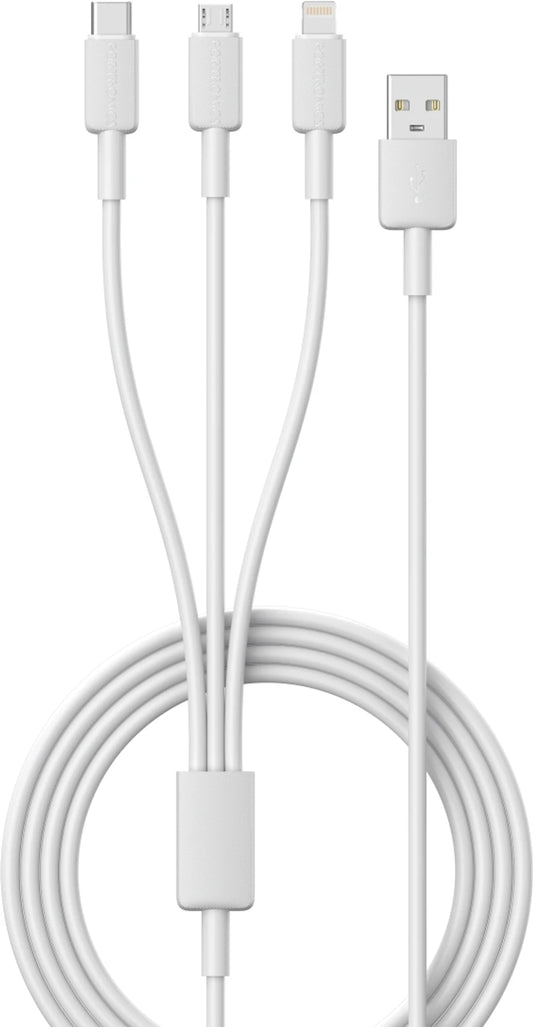 PORTRONICS KONNECT  LINK 3 IN 1 CABLE