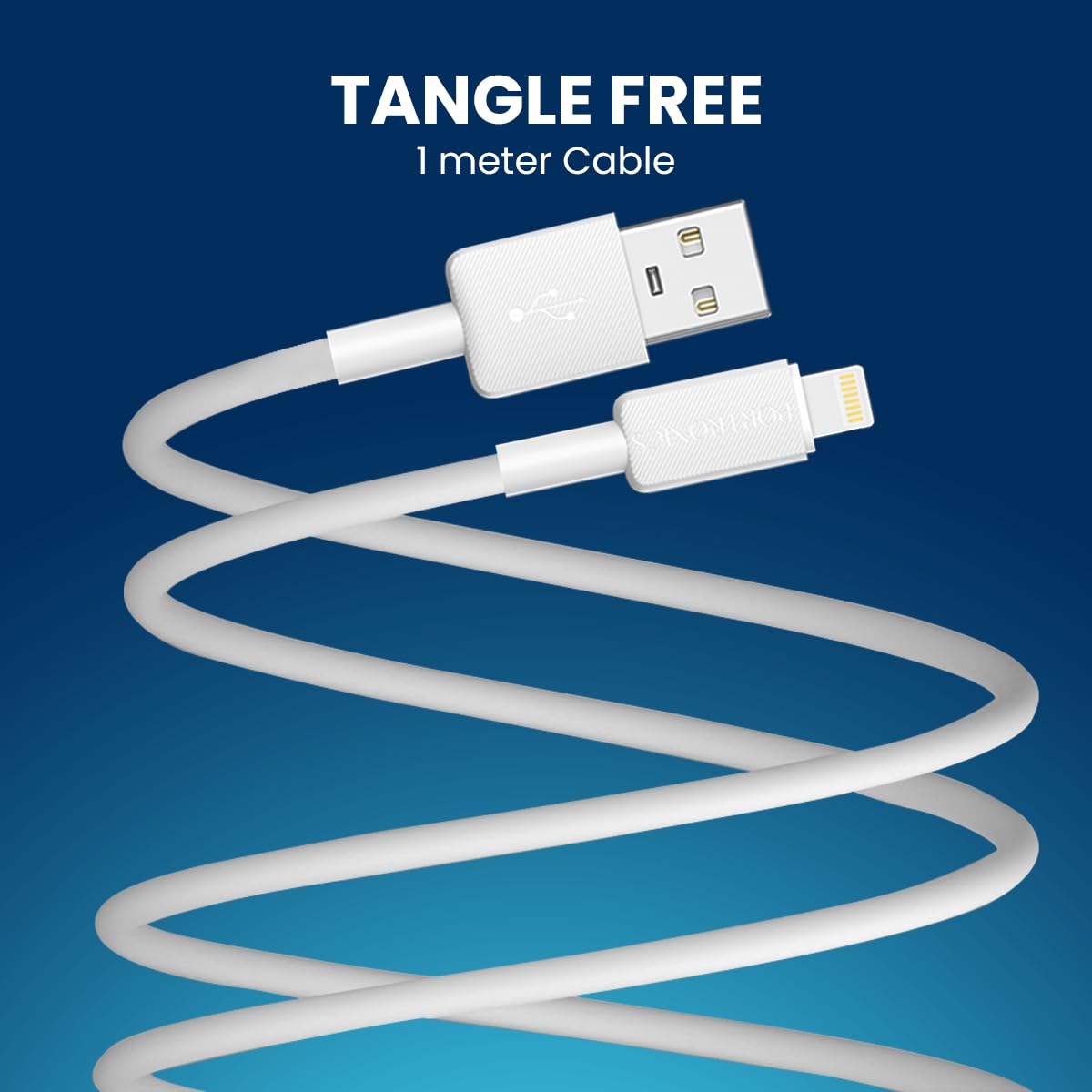 PORTRONICS KONNECT LINK USB TO 8 PIN CABLE