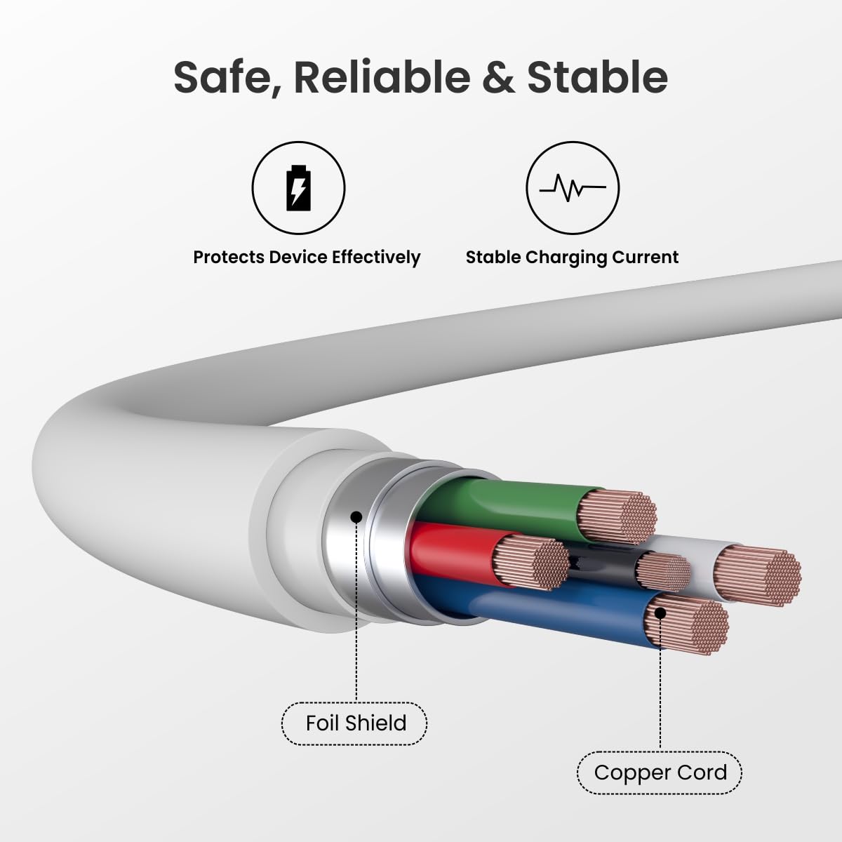 PORTRONICS KONNECT LINK USB TO MICRO CABLE