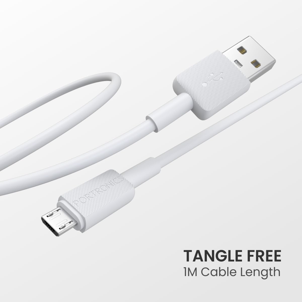 PORTRONICS KONNECT LINK USB TO MICRO CABLE