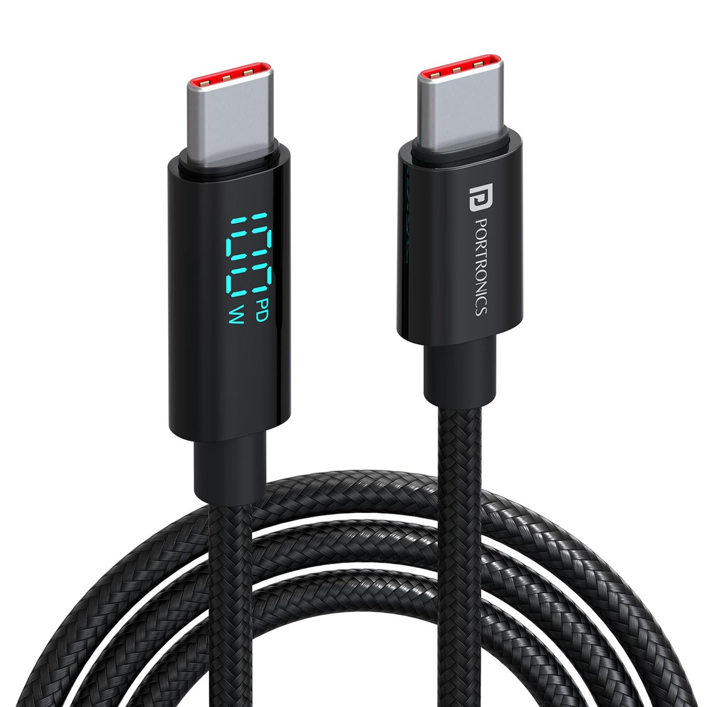 PORTRONICS KONNECT VIEW USB C TYPE DISPLAY