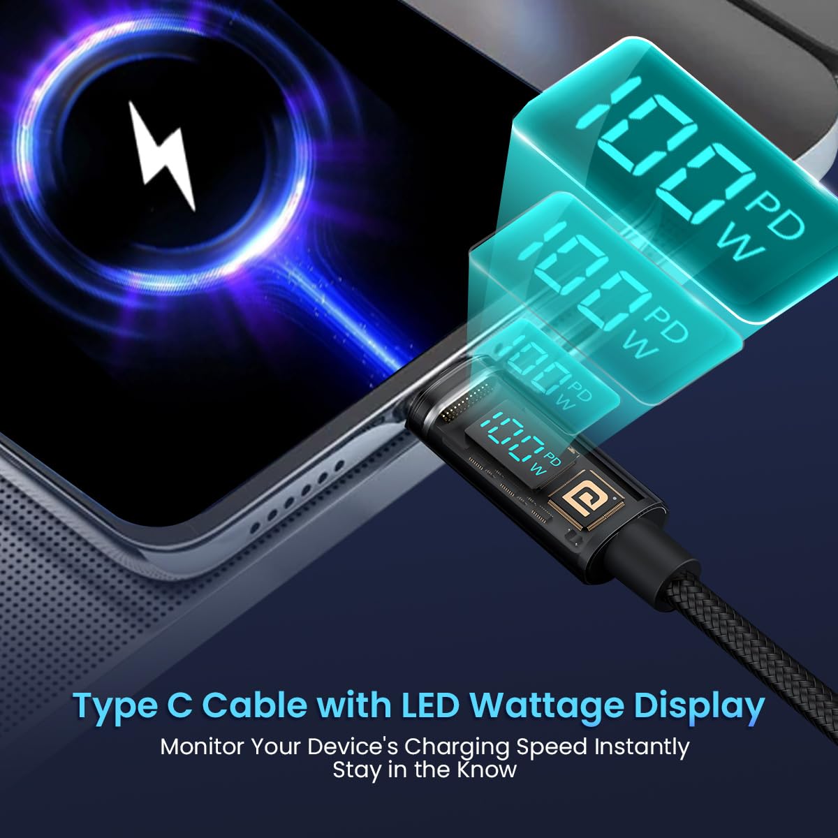 PORTRONICS KONNECT VIEW USB C TYPE DISPLAY
