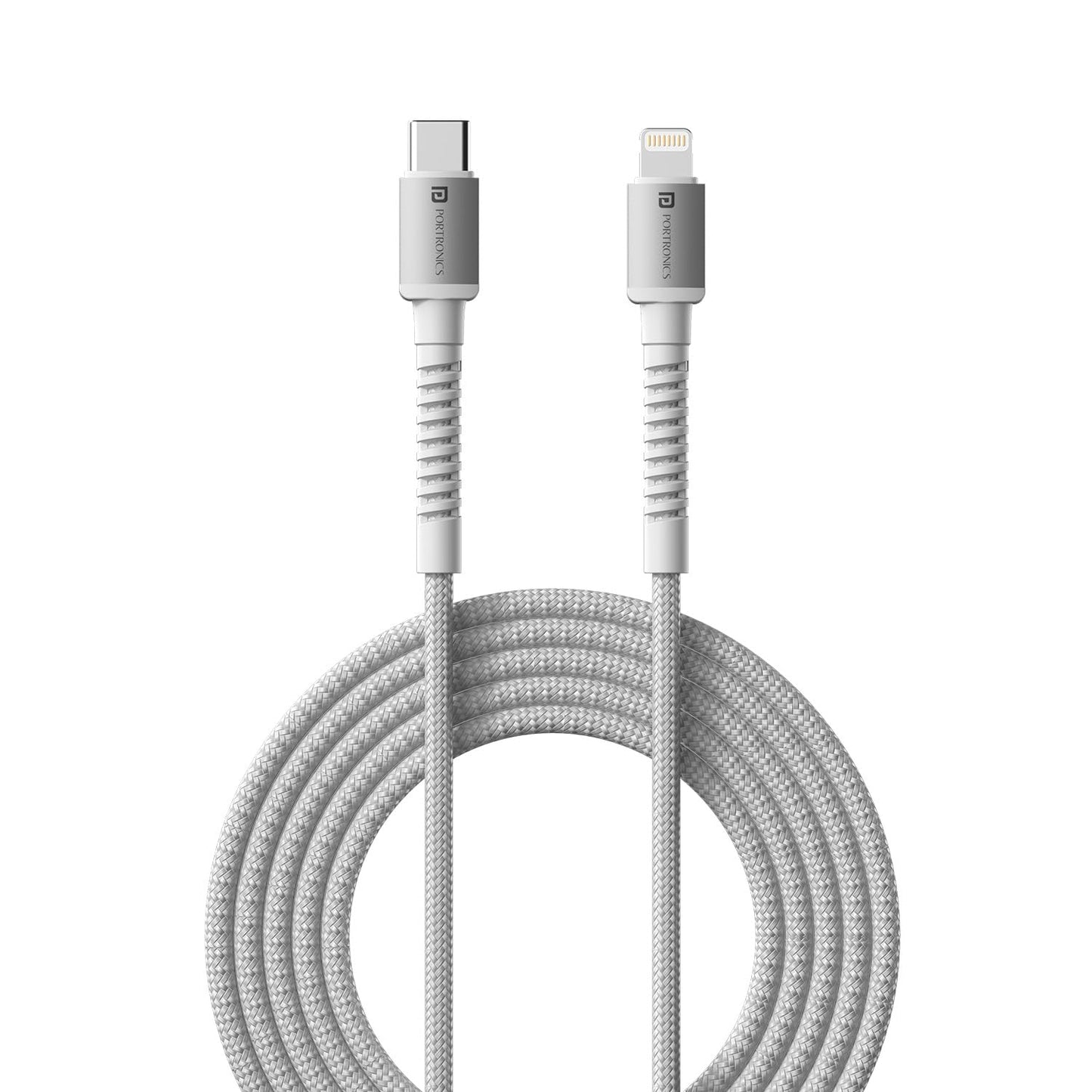 PORTRONICS KONNECT X 27W C TO 8 PIN CABLE