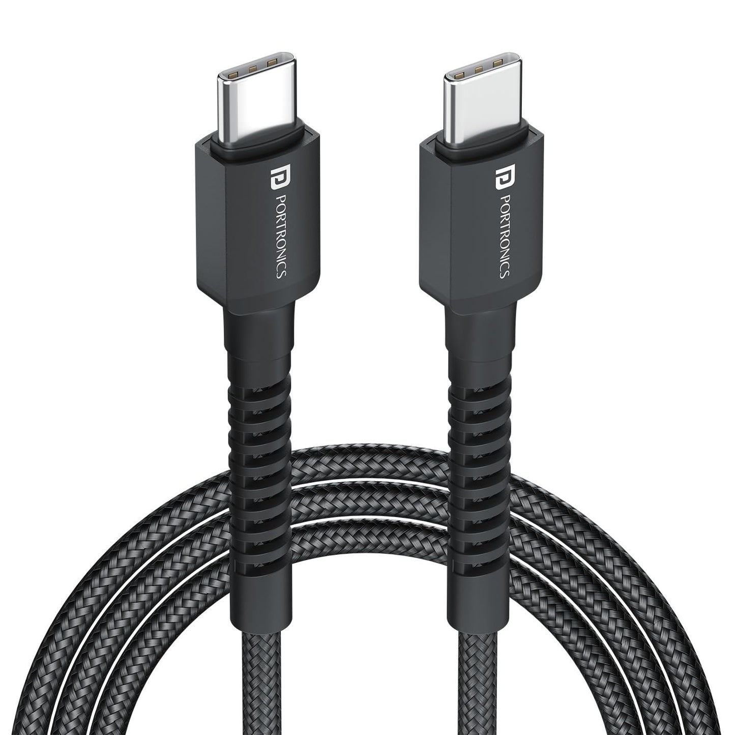 PORTRONICS KONNECT X 60W C TO C CABLE