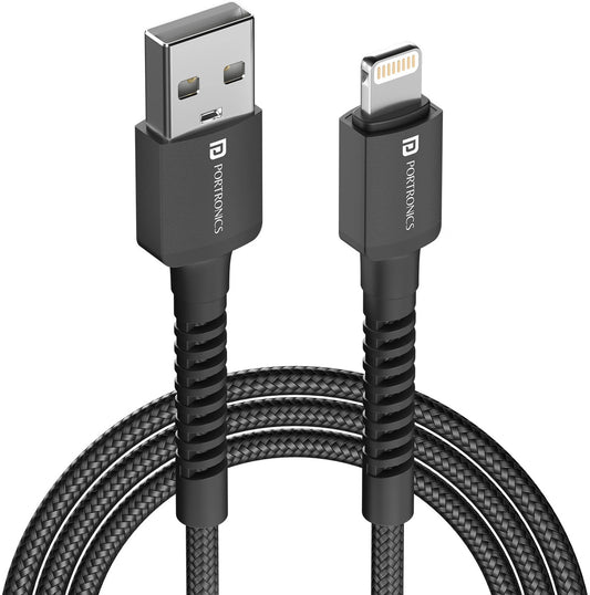 PORTRONICS KONNECT X USB TO 8 PIN CABLE