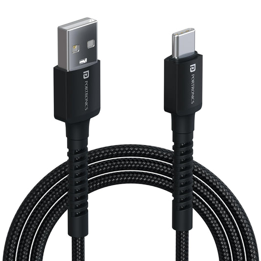 PORTRONICS KONNECT X USB TO TYPE C CABLE