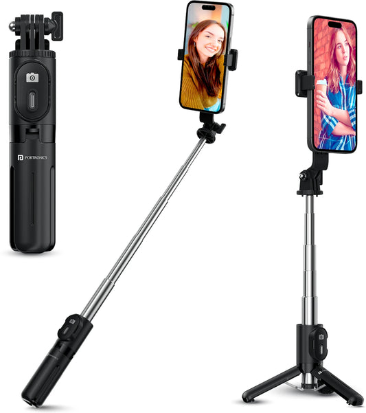 PORTRONICS LUMISTICK MINI SELFIE STICK