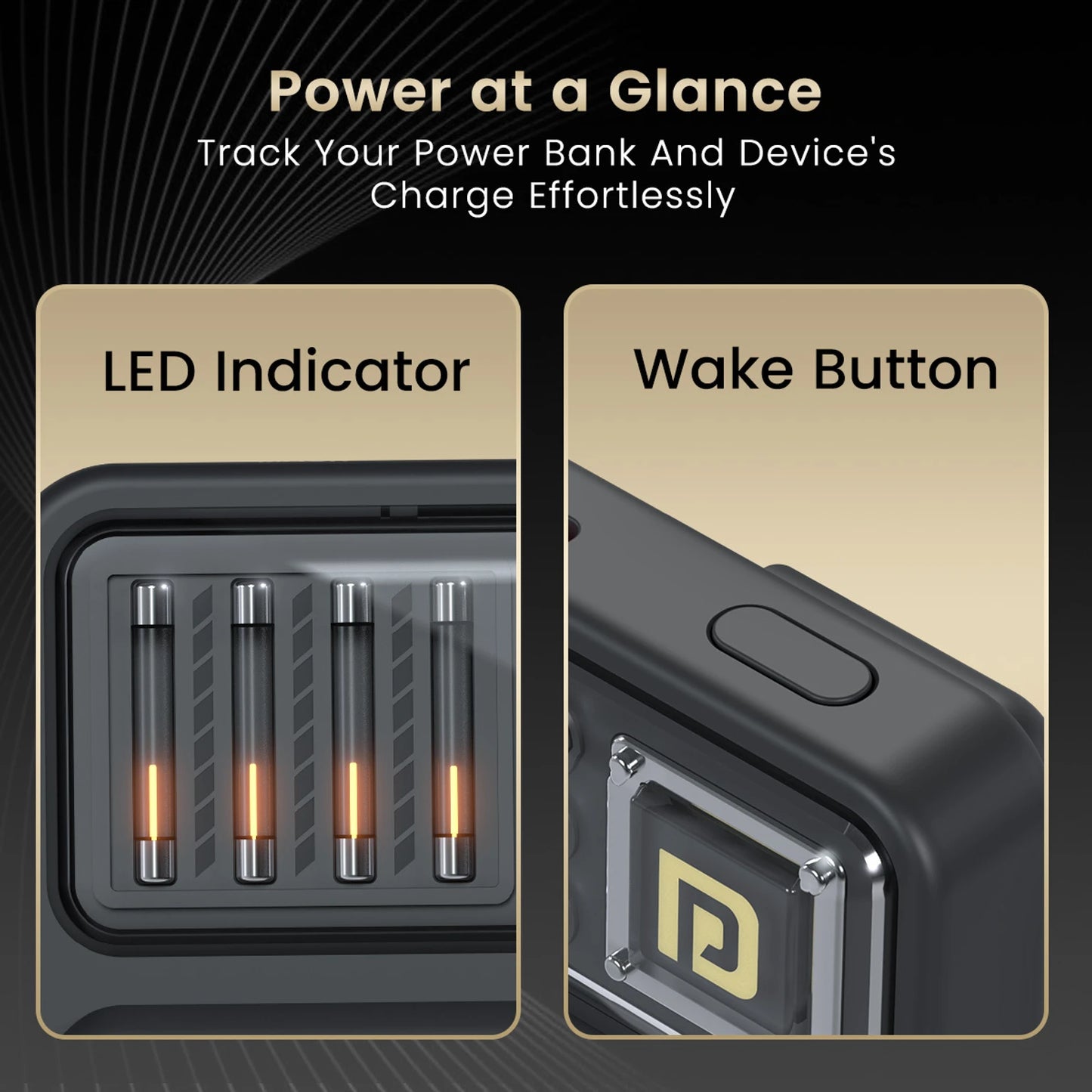 PORTRONICS LUXCELL BIND 10K POWERBANK