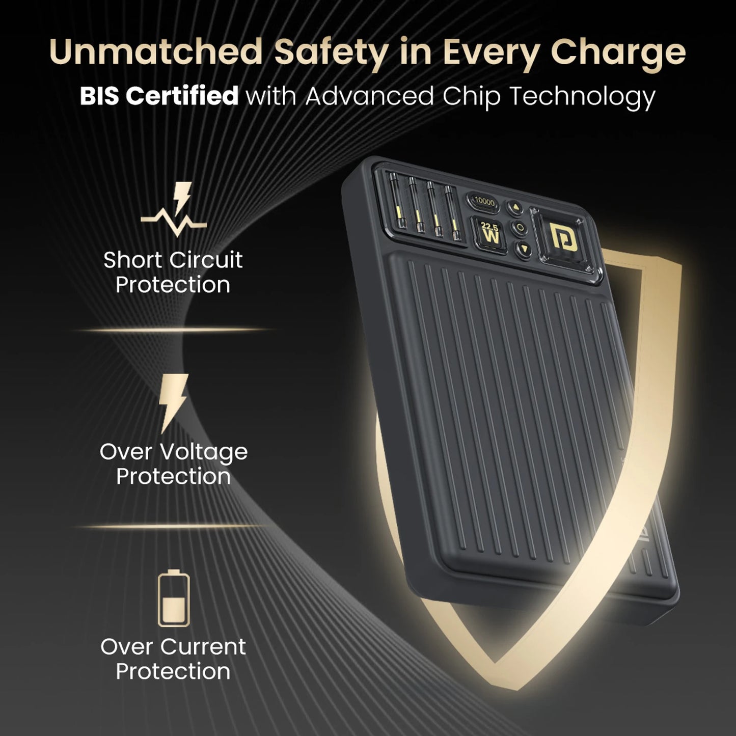 PORTRONICS LUXCELL BIND 10K POWERBANK