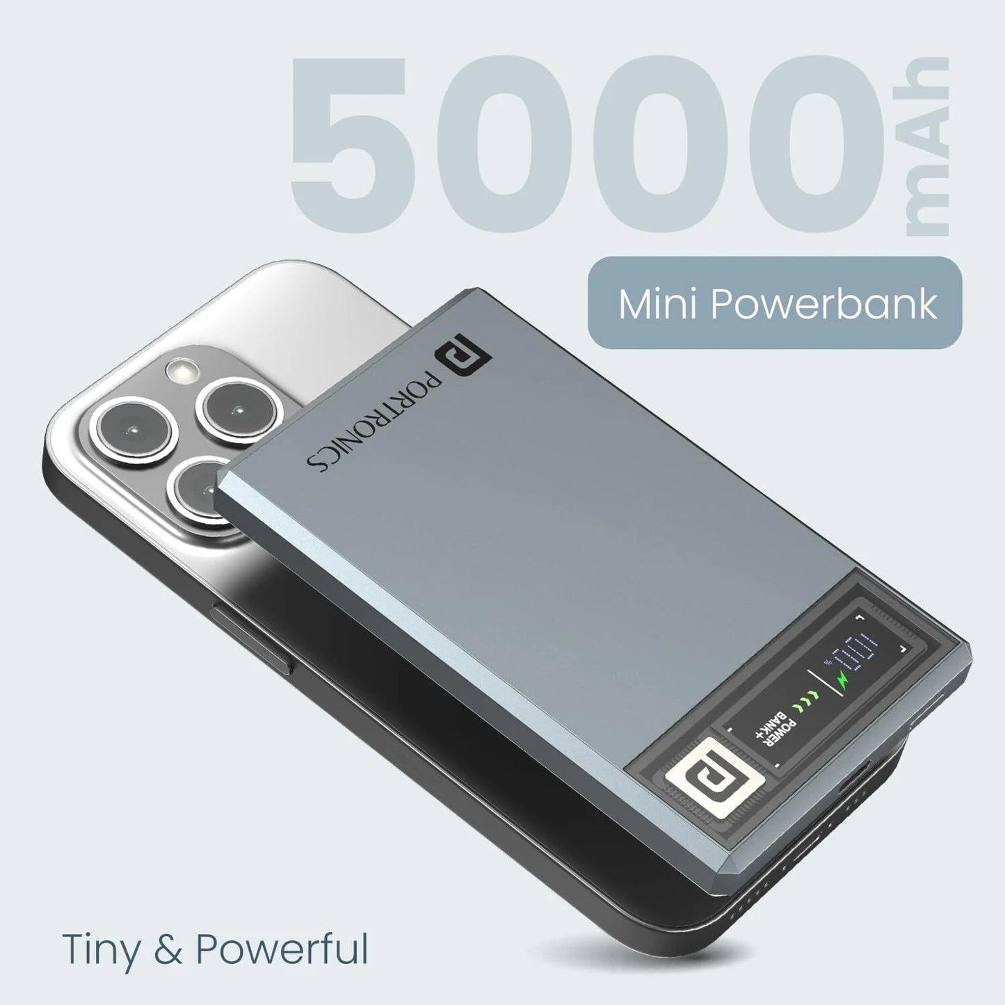 PORTRONICS LUXCELL MAG 5K POWERBANK