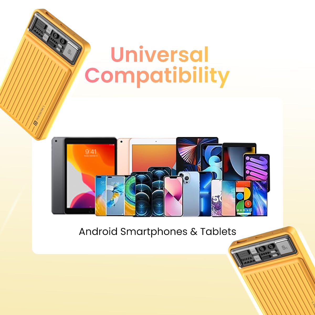 PORTRONICS LUXCELL MINI  10K POWERBAN