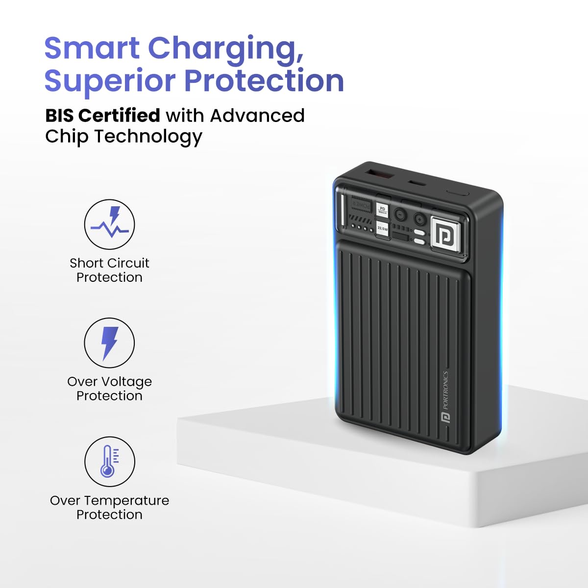 PORTRONICS LUXCELL MINI 20K POWERBANK