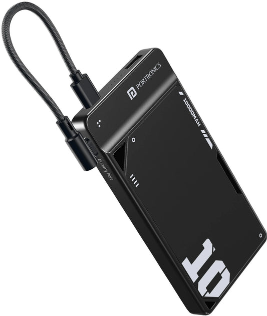 PORTRONICS LUXCELL UNO 10K POWER BANK