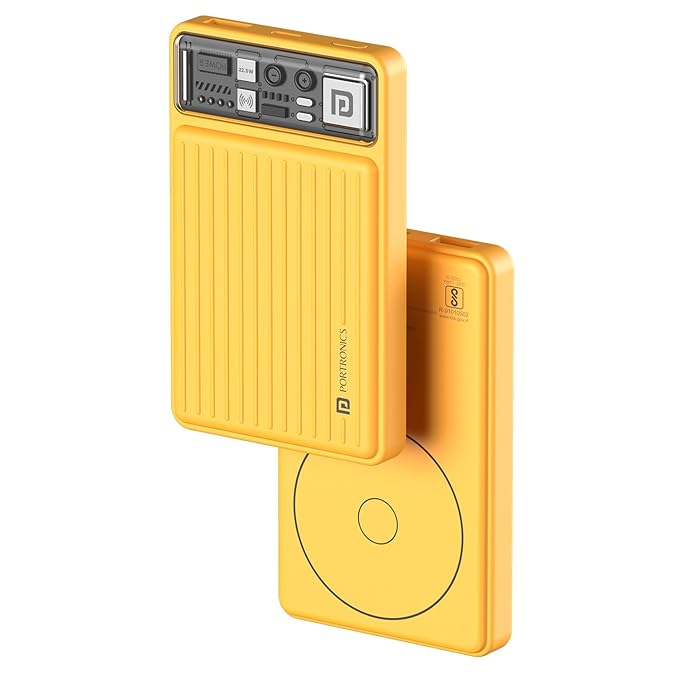 PORTRONICS LUXCELL WIRELESS 10K POWERBANK