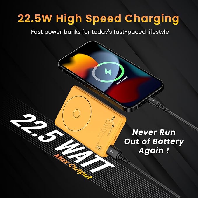 PORTRONICS LUXCELL WIRELESS 10K POWERBANK