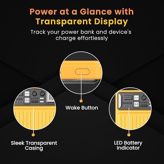 PORTRONICS LUXCELL WIRELESS 10K POWERBANK