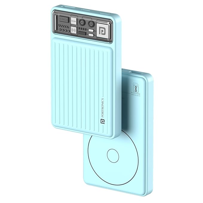 PORTRONICS LUXCELL WIRELESS MINI 10K PB