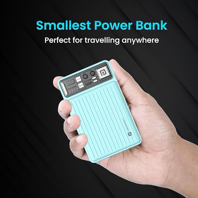 PORTRONICS LUXCELL WIRELESS MINI 10K PB