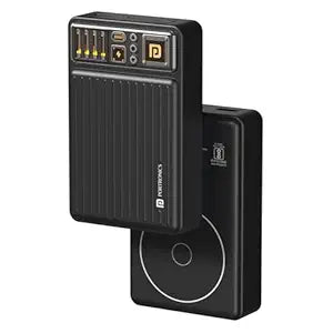 PORTRONICS LUXCELL WIRELESS MINI 20K POWERBANK